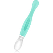La Frutta Dual Sided Silicone Spoon 4m+ – Green