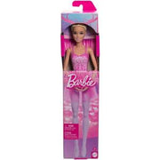 Barbie Ballerina Doll, Blonde Fashion Doll Wearing Purple Removable Tutu