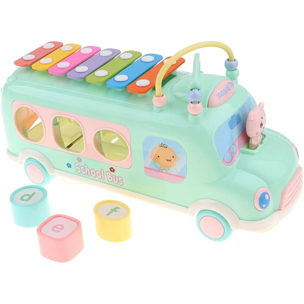 Xylophone Toy Bus – Mint - Toys - Egypt