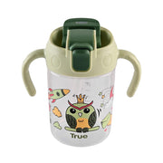 True Gold Stages Drinking Cup With Handles 300ml +18m – Mint