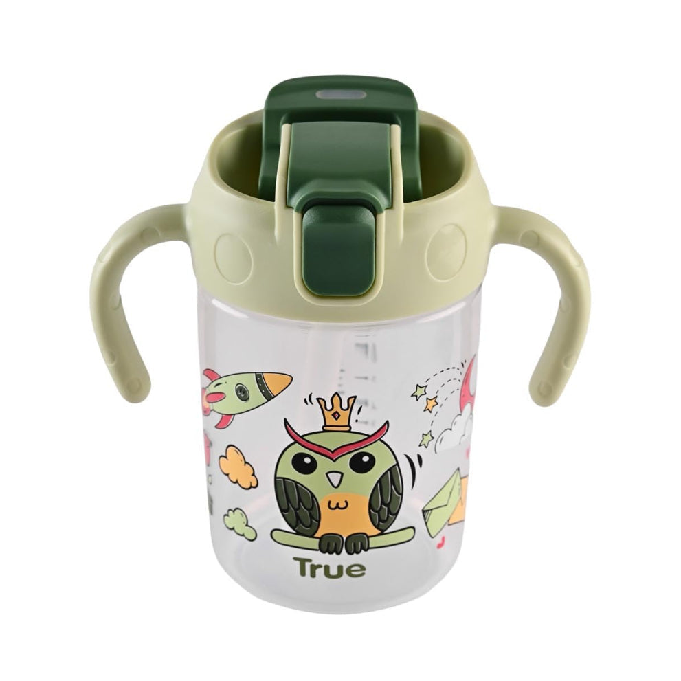 True Gold Stages Drinking Cup With Handles 300ml +18m – Mint