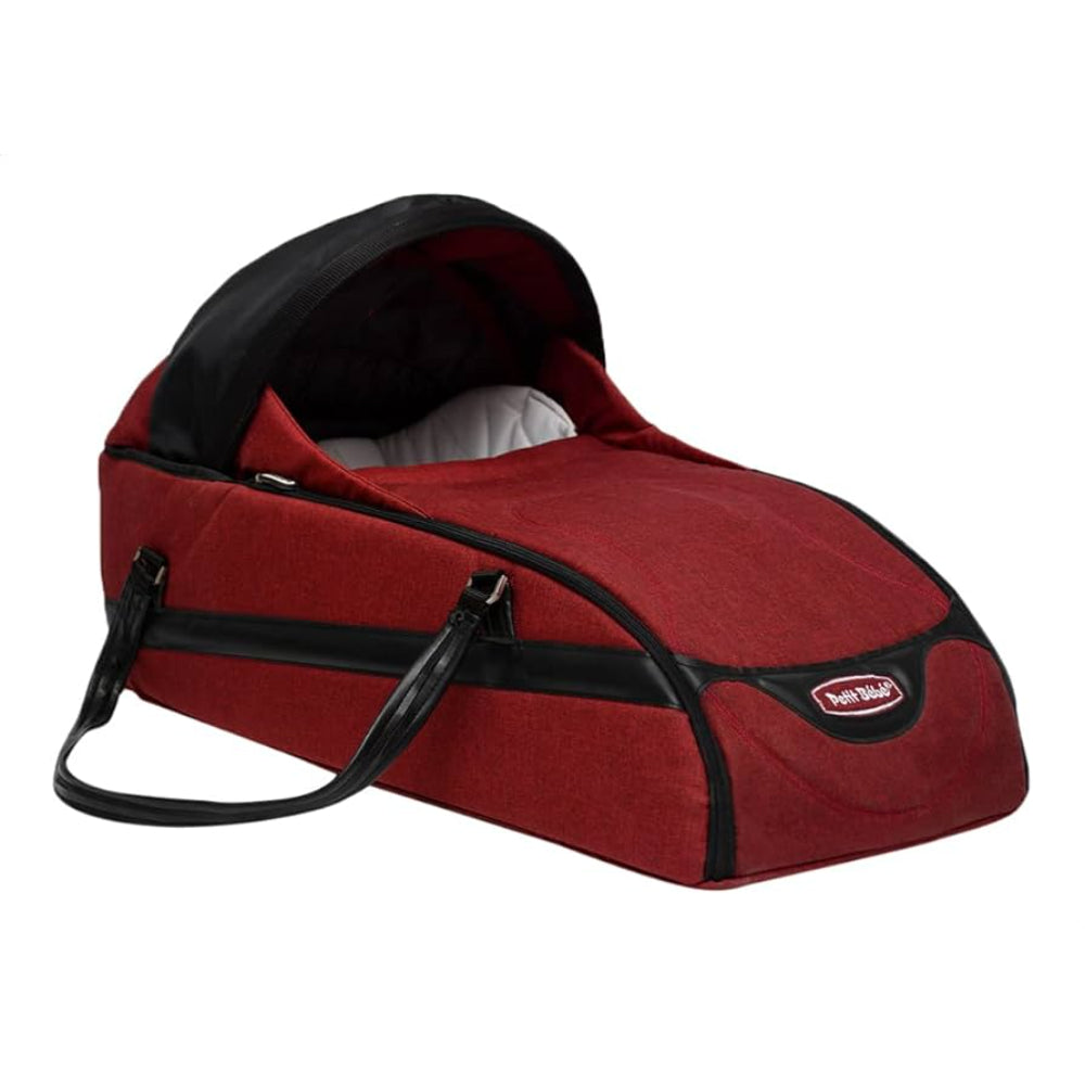 Petit Bebe Premium Max Carrycot – Dark Red - Baby Essentials