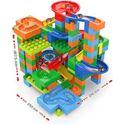 Track Maze Toy Bricks Set – 128Pcs