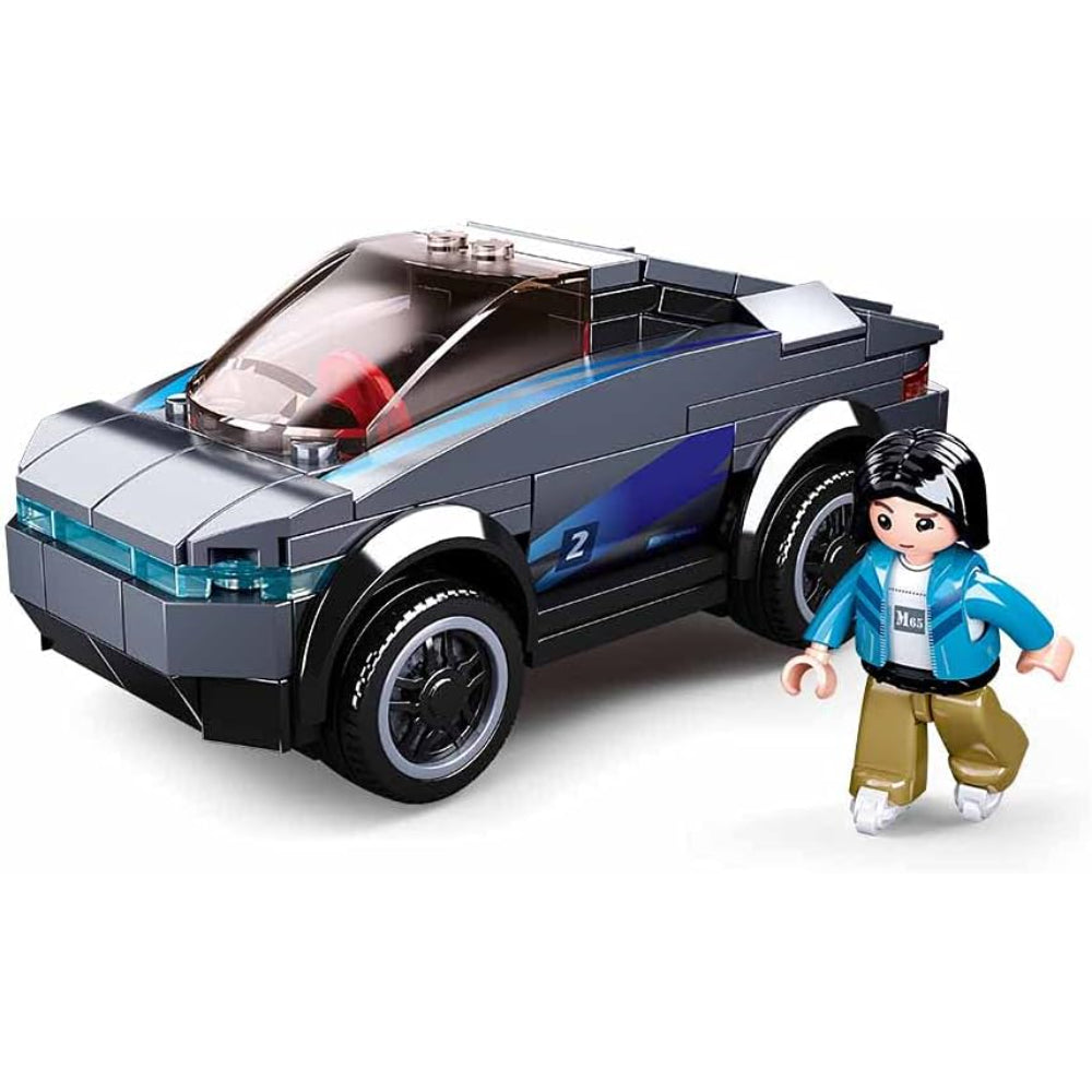 Sluban Town Electric Car - 136Pcs