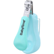 Baby Time Baby Nail Clipper With Magnifier (BT-187)