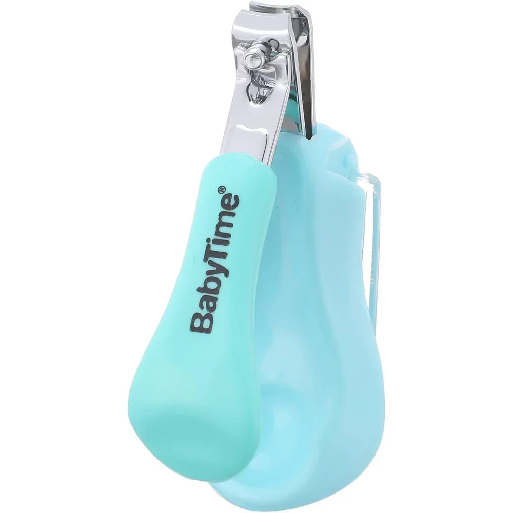 Baby Time Nail Clipper – Aqua - Baby Essentials
