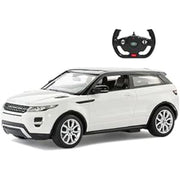 Rastar Range Rover Evoque Remote Control Toy Car – White