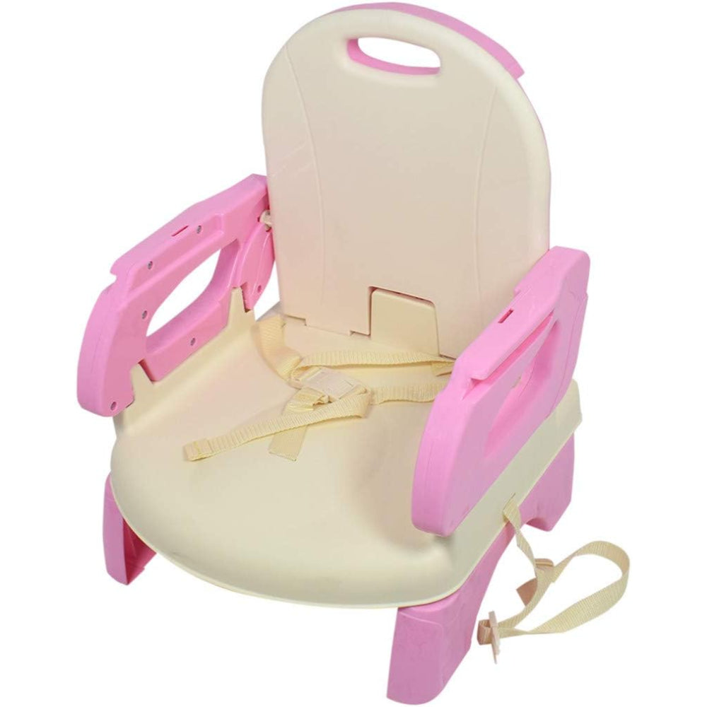 Mastela Deluxe Comfort Folding Booster Seat – Pink