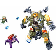 Sluban Atomic Uprising Storm Dire Wolf Assult Robot Building Blocks Set - 353 Pcs