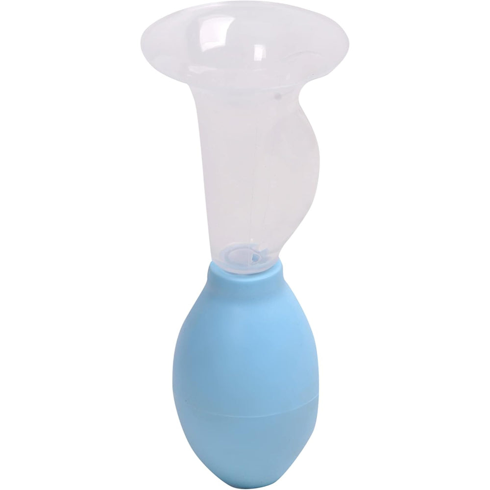 Baby Time Manual Breast Pump – Light Blue