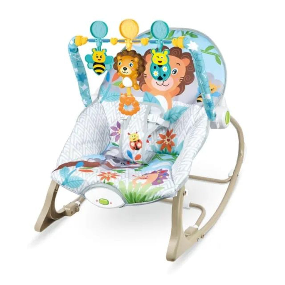 Tiibaby Infant-to-Toddler Rocking Chair 18Kg – Baby Blue - Baby Essentials