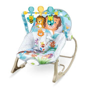 Tiibaby Infant-to-Toddler Rocking Chair 18Kg – Baby Blue