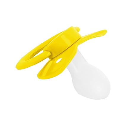 Baby Time Pacifier with Cap – Size 2 & Yellow
