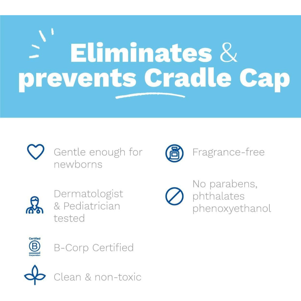Mustela Cradle Cap Cream 40ml