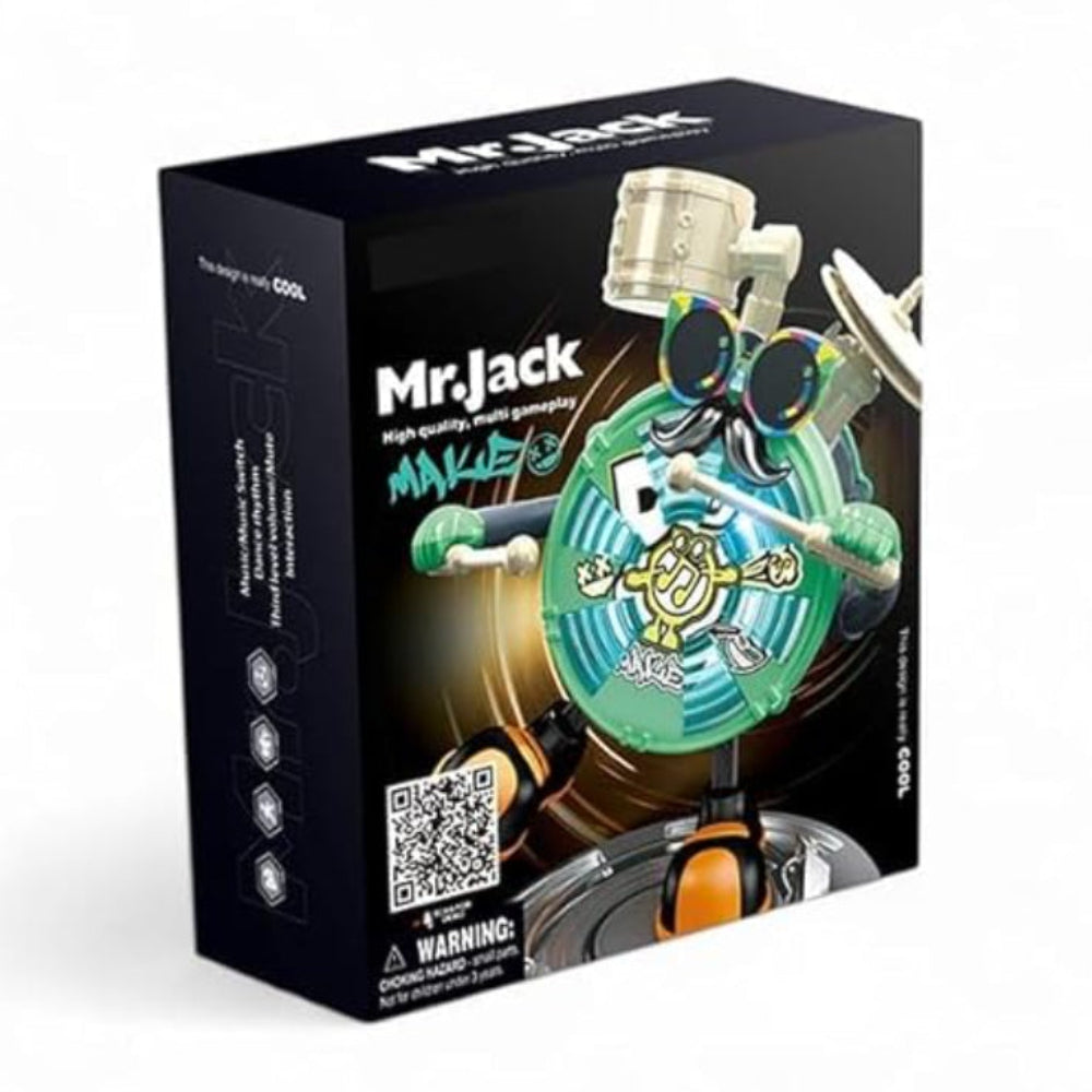 Mr. Jack Dancing Drum Toy for Kids – Interactive Musical Fun