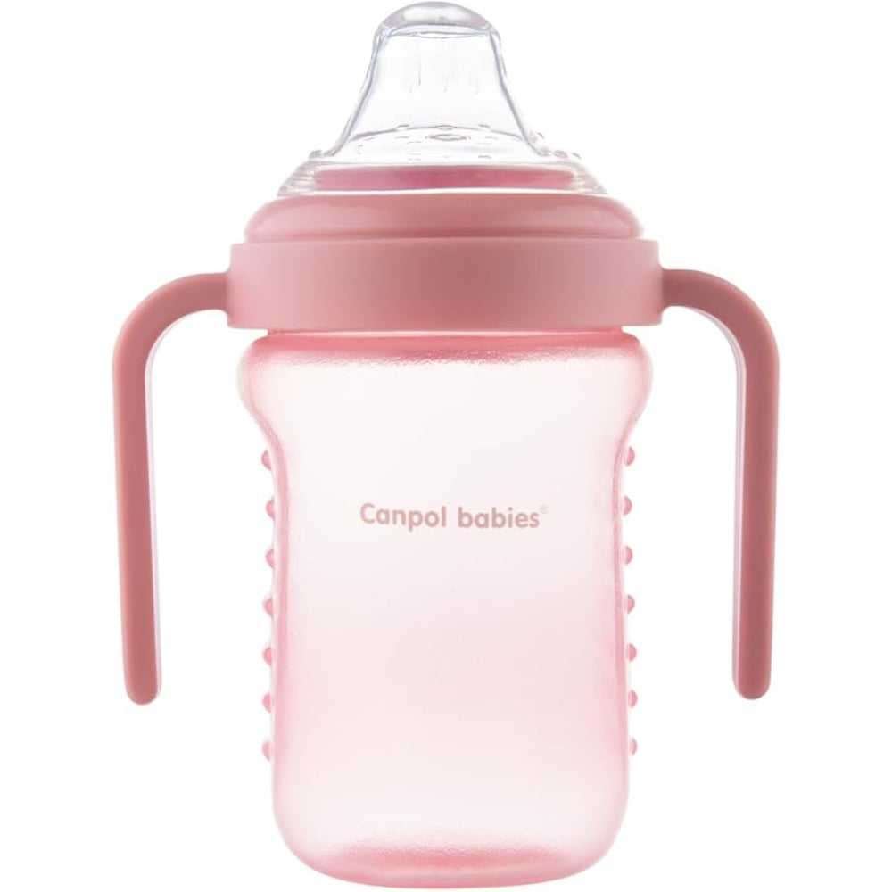 Canpol Babies Anti-Spill Cup Including Silicone Spout - 220ml
