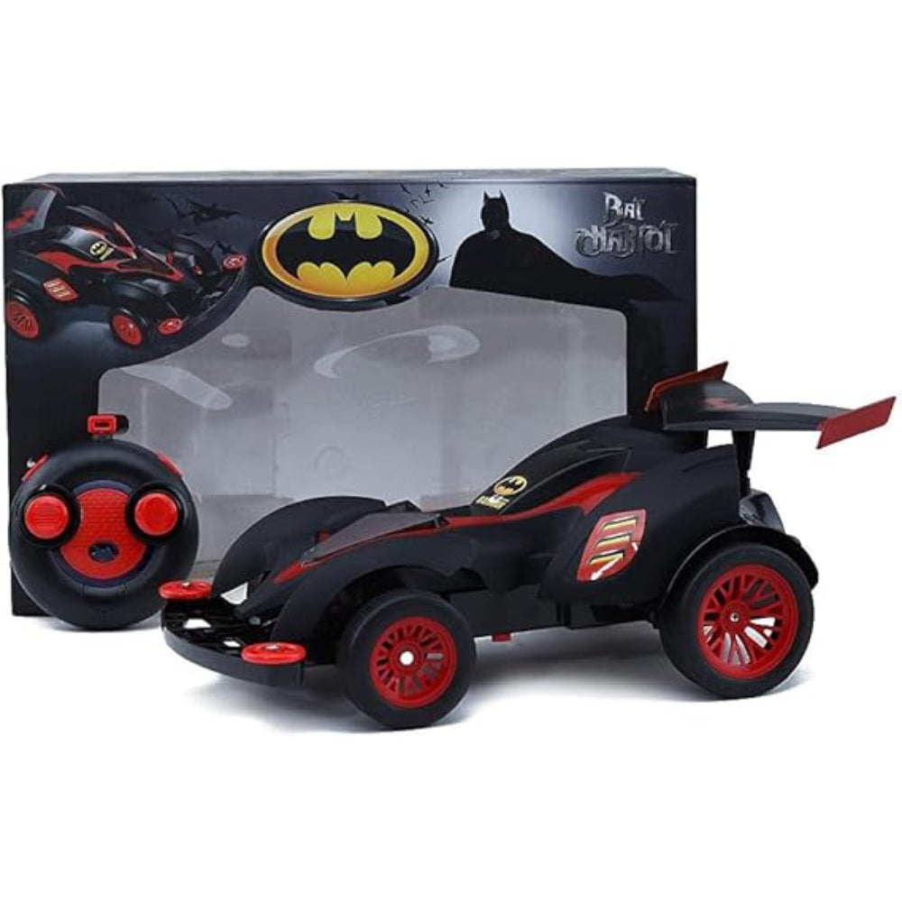Batman Remote Control Car Toy - Red & Black - Toys - OKO