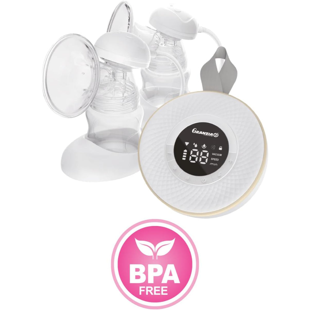 Bambino Granzia Monza Feed Electric Breast Pump X2 Double Pumping