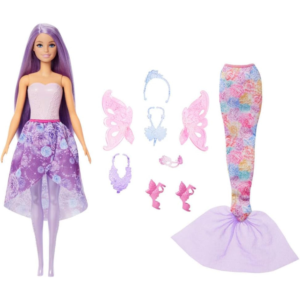 Barbie Doll with Clothes & Accessorie