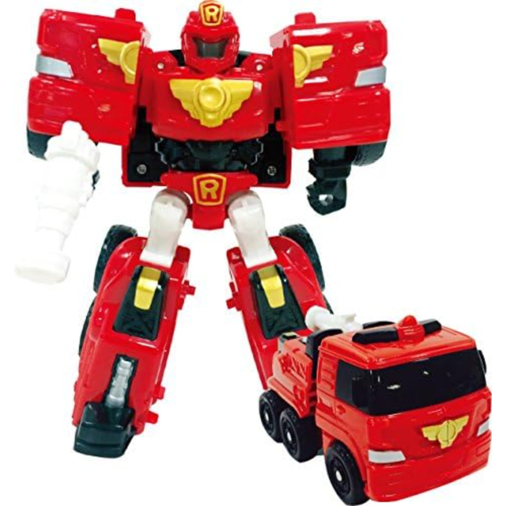 Ziyu Toys Scarlet Warrior Robot Deformation Toy – Red