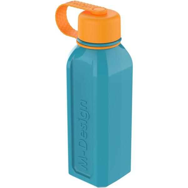 M-Design Bottle 500ml – Teal/Orange
