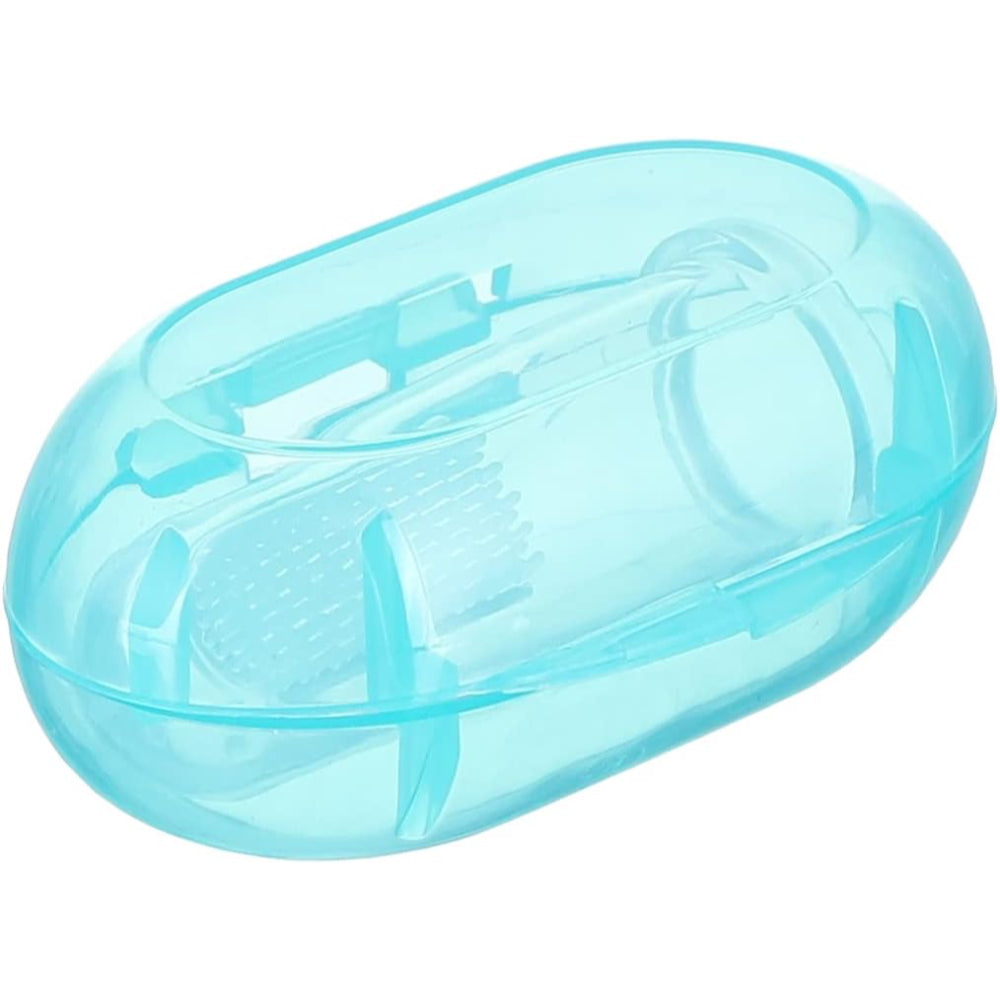 La Frutta Baby Finger Toothbrush – Aqua