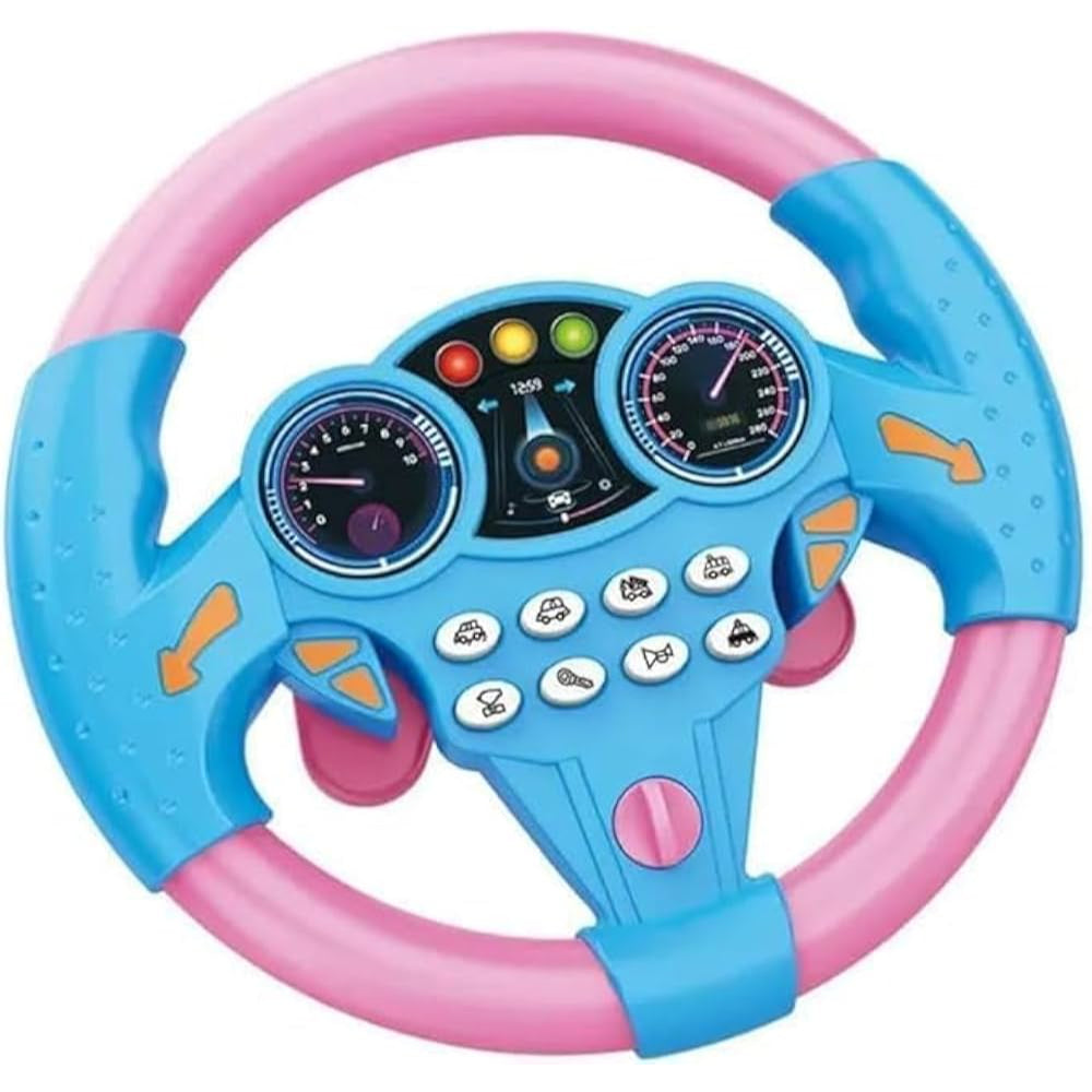 Kids Interactive Steering Wheel Toy