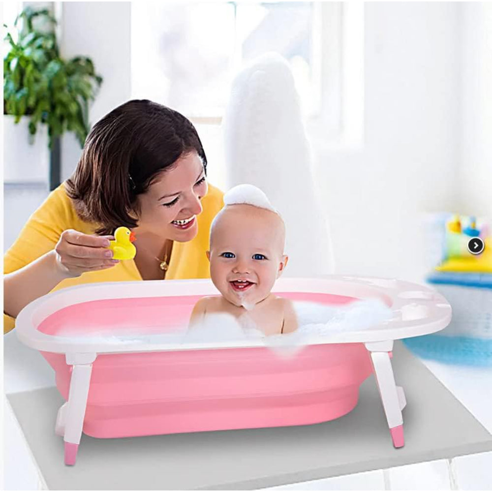 Dolu Foldable Bathtub – Pink