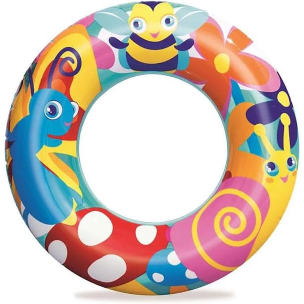 Bestway Inflatable Swim Ring 56cm - Summer