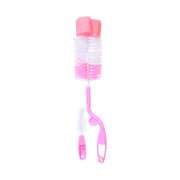Safari Baby Bottle and Teat Cleaning Brush Set – Pink