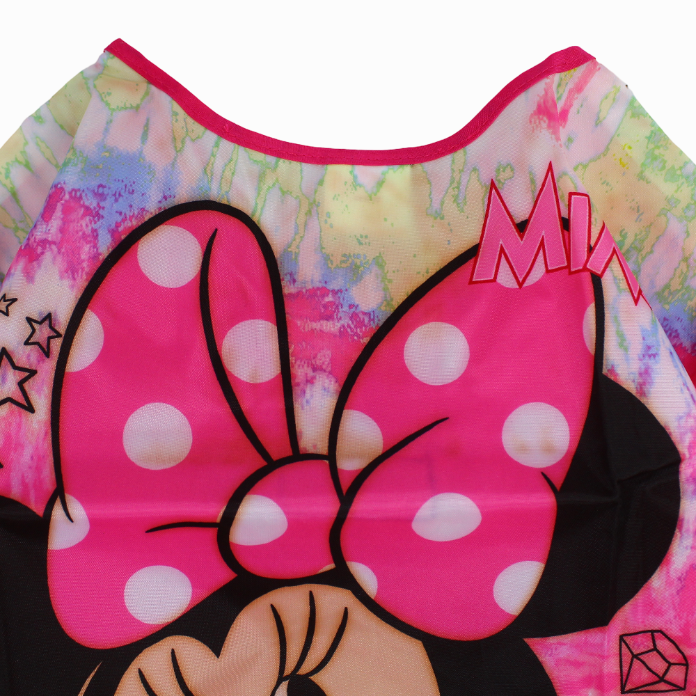 Minnie Mouse Waterproof Long-Sleeved Coloring Apron