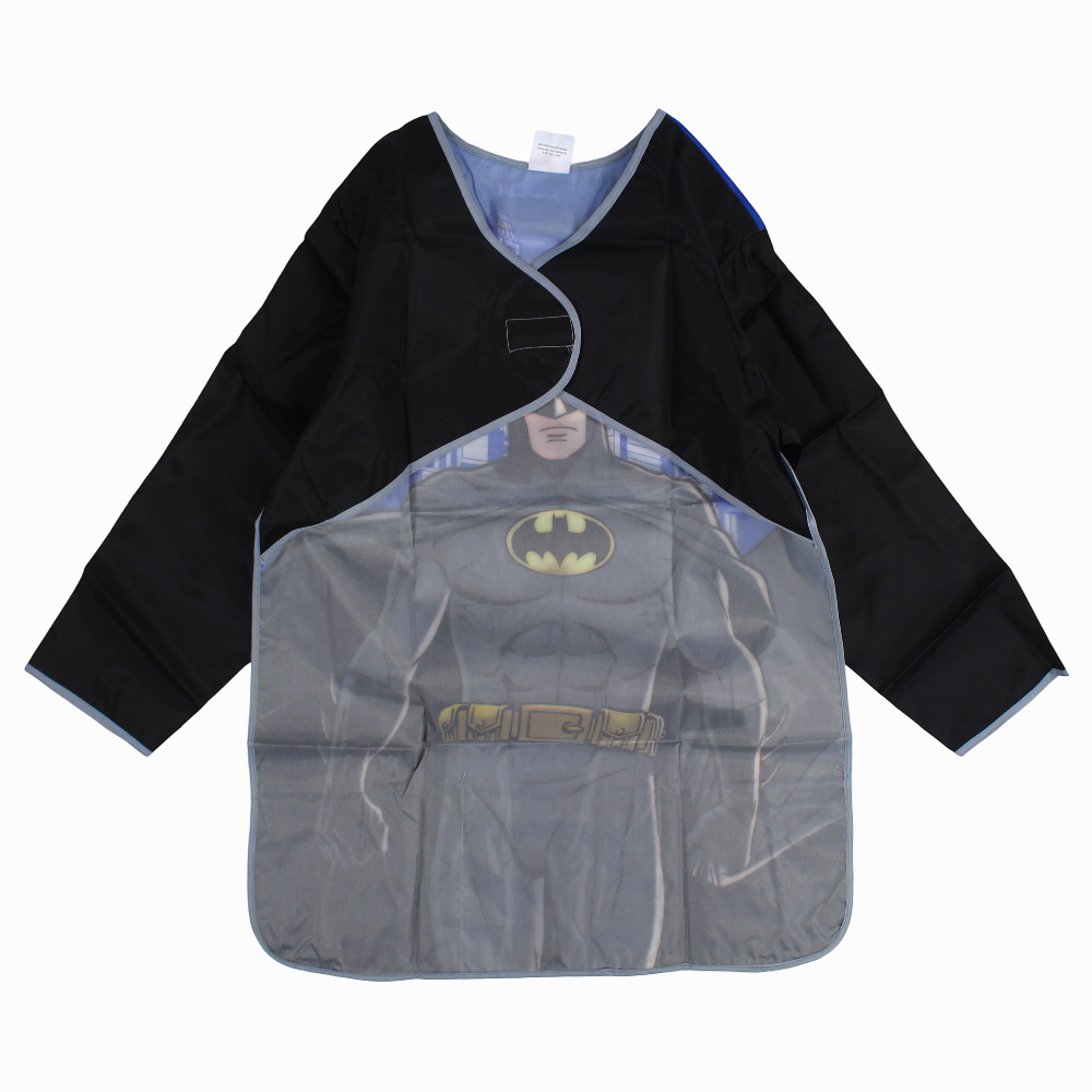 Batman Waterproof Long-Sleeved Coloring Apron