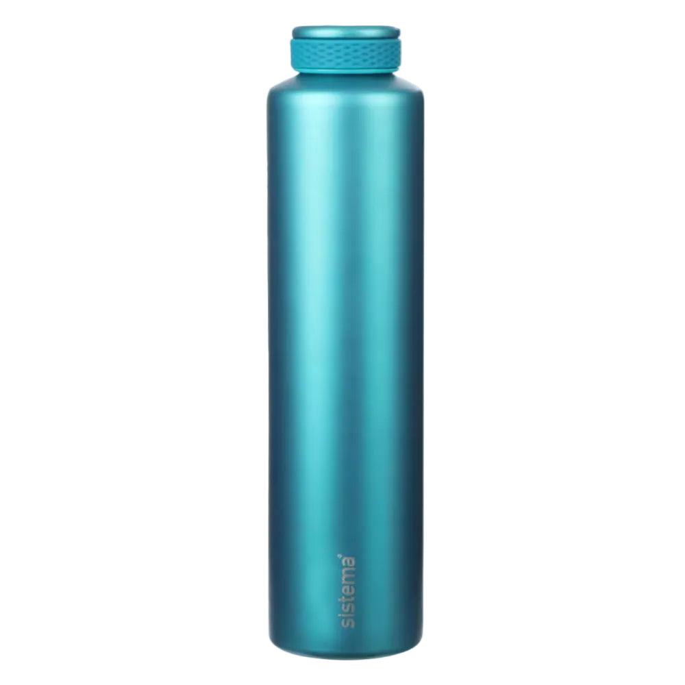 Sistema Hydrate Stainless Steel Water Bottle 600ml – Turquoise
