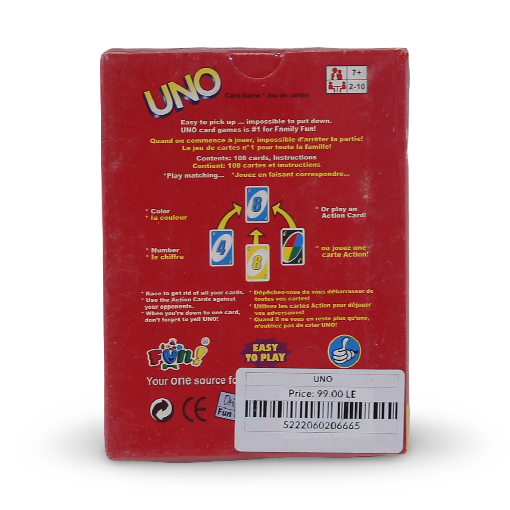 UNO Card Game