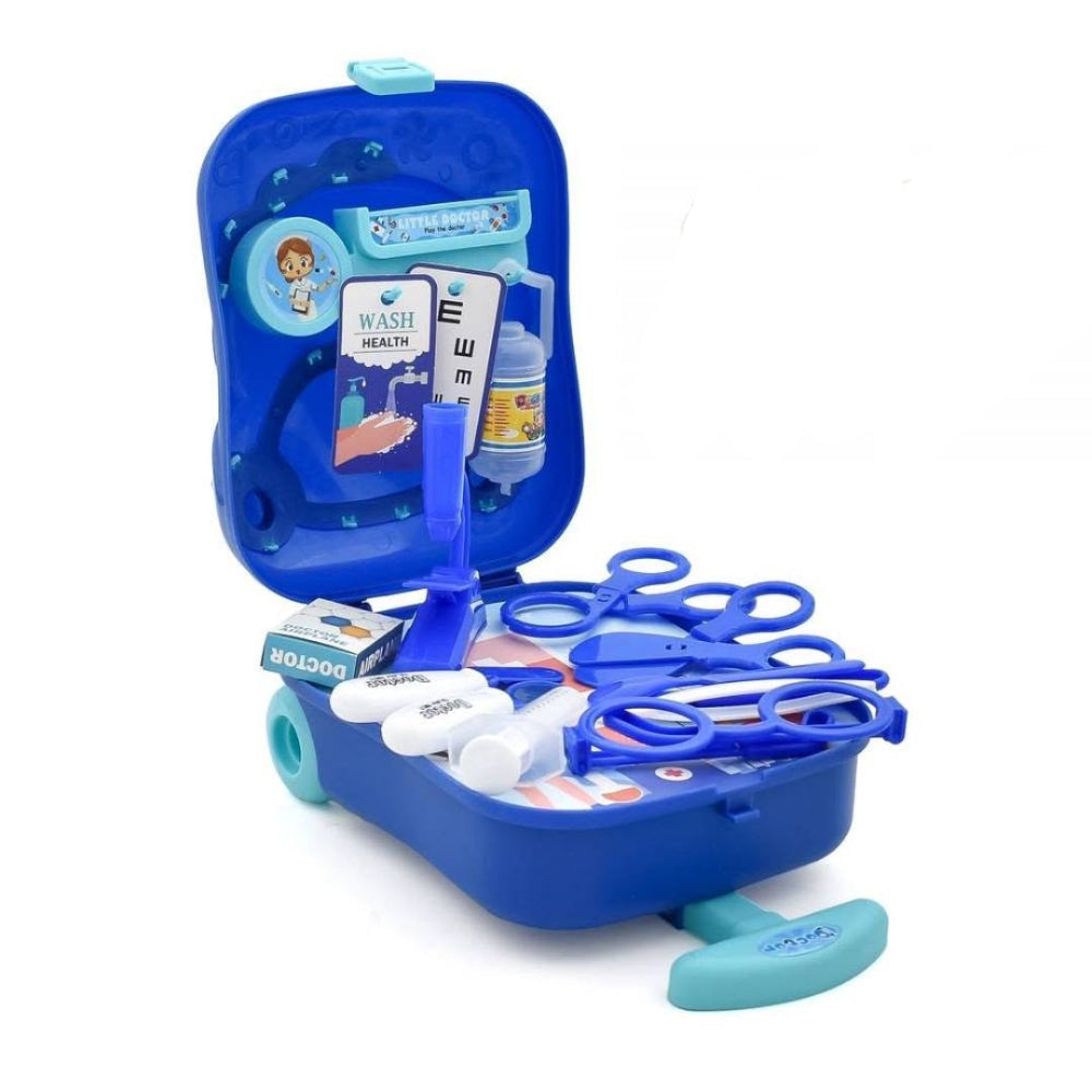 Go Traveling 2-in-1 Medical Suitcase Toy Set