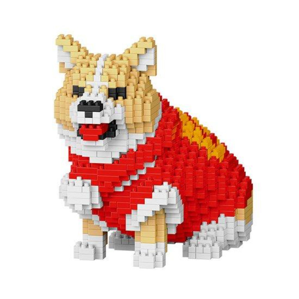 Dog Model Building Blocks – 1098 Pieces