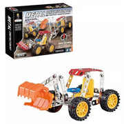 3-in-1 Metal Construction Set - 122 Pcs