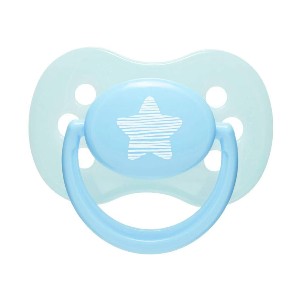 Canpol Babies Silicone Soother 0-6m – Baby Blue - Baby Essentials