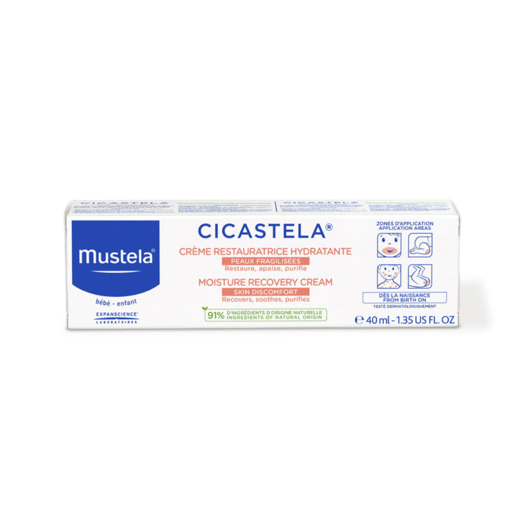 Mustela Cicastela Repairing Cream 40ml