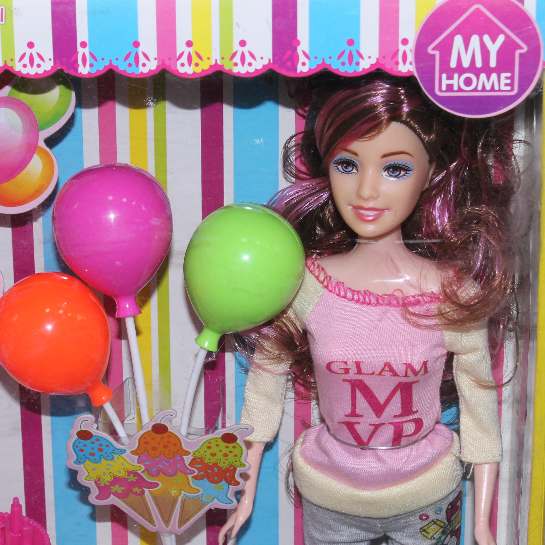 Belle My Happy Birthday Doll Set