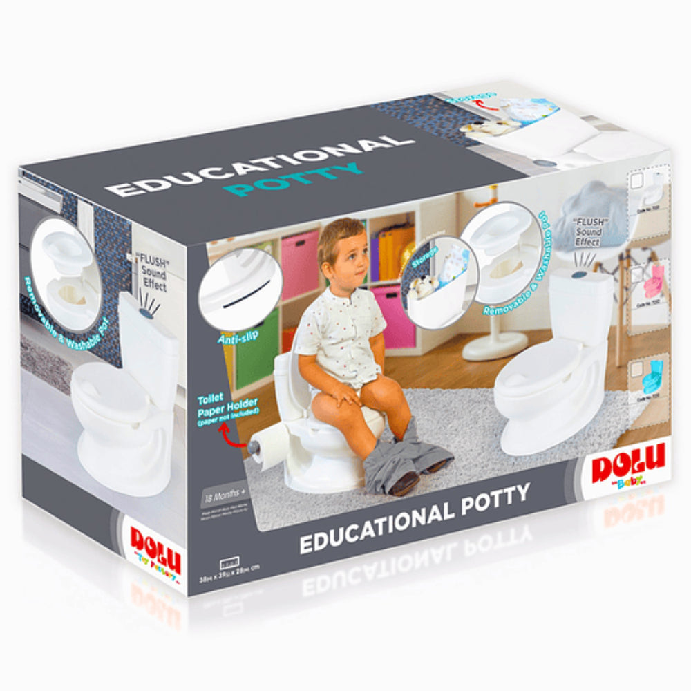 Dolu Educational Potty Training Seat