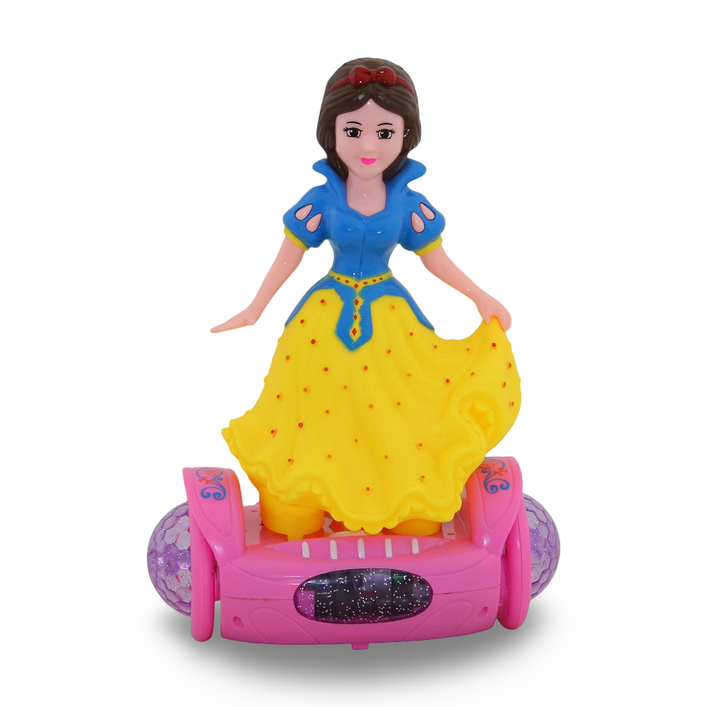 Snow White Balance Lantern Toy with Lights, Music, and Movement