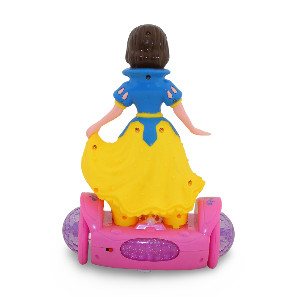 Snow White Balance Lantern Toy with Lights, Music, and Movement