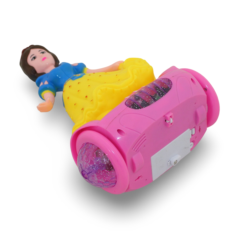 Snow White Balance Lantern Toy with Lights, Music, and Movement