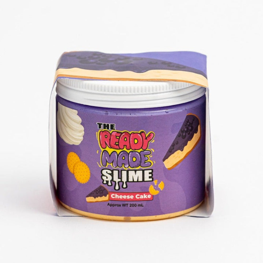 The Ready-Made Slime Kit (Cheese Cake) - Toys
