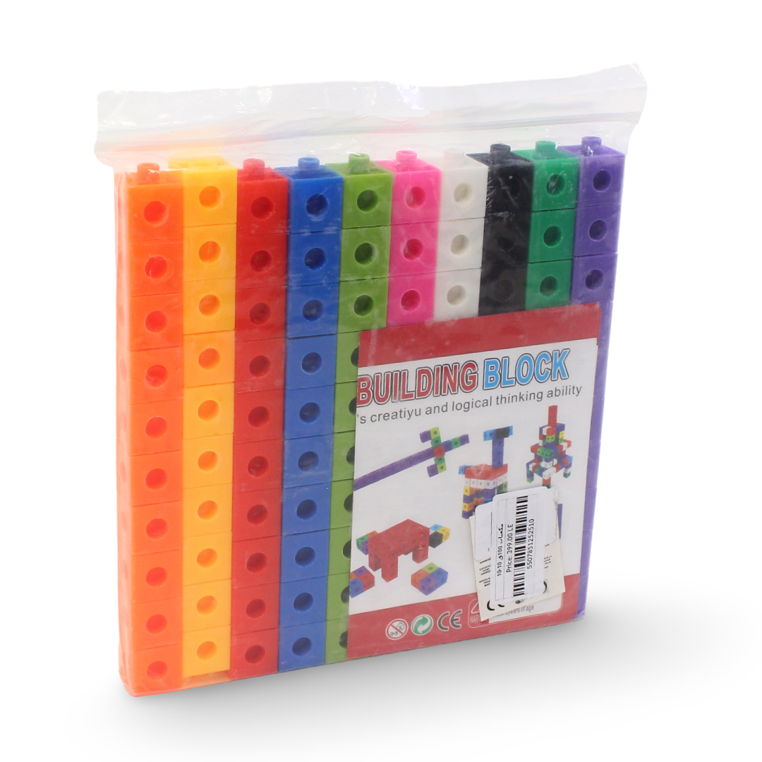 Building Blocks Set – 100 Pcs (10×10)