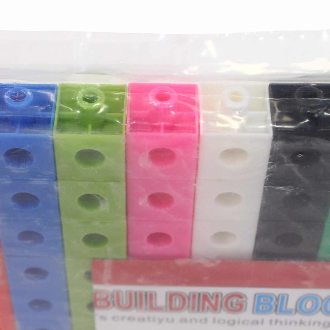 Building Blocks Set – 100 Pcs (10×10)