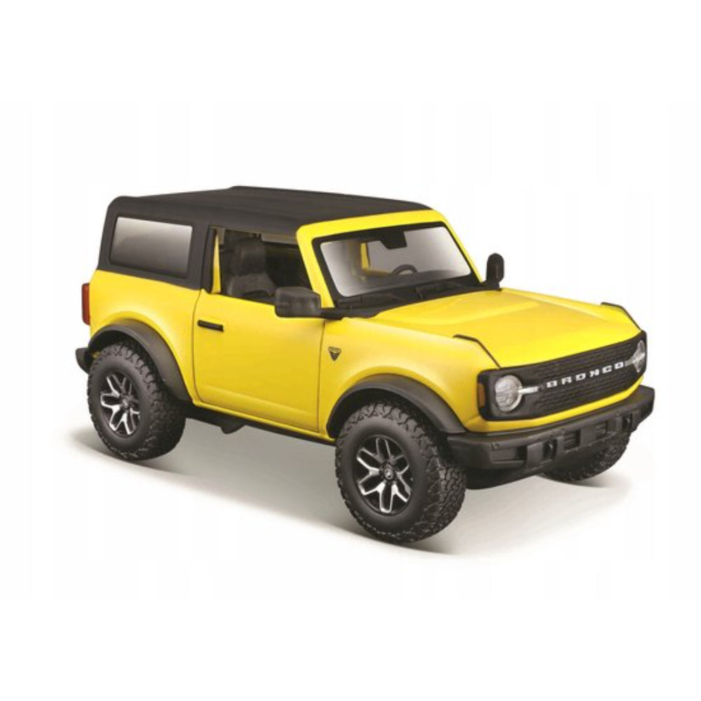 Maisto Special Edition 1:24 Scale 2021 Ford Bronco Badlands - Toys