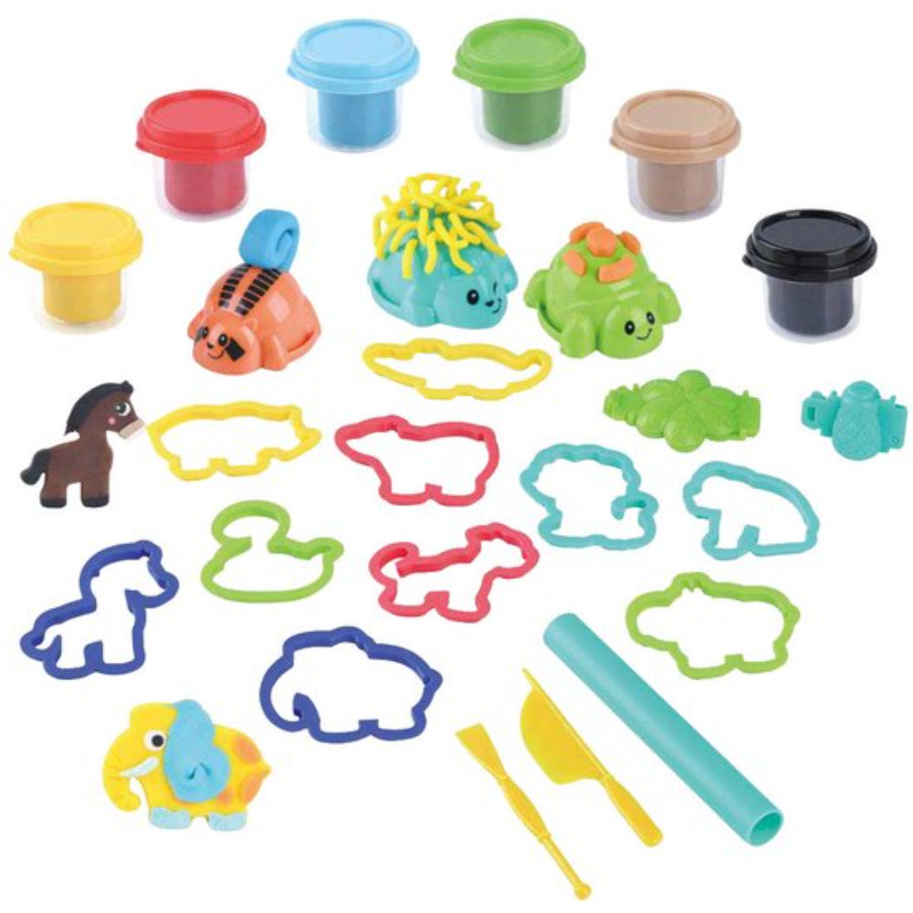 PlayGo Animal Island Dough Set - Toys