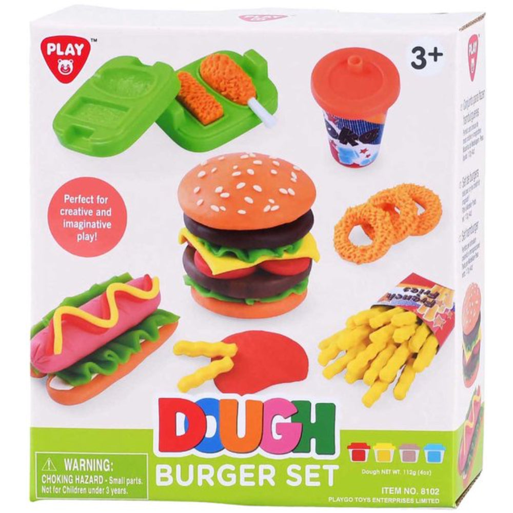 PlayGo Dough Burger Set